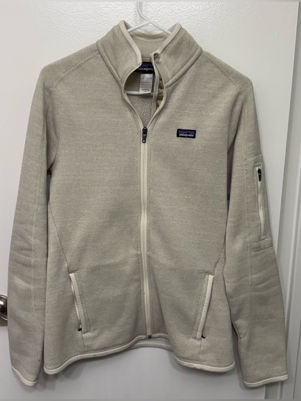 Patagonia Women's Better Sweater Jacket | Cozy Fleece Zip Up Outdoor Jacket